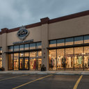 Alara designers boutique front exterior at night