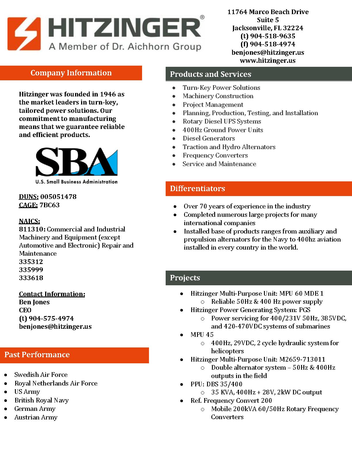 Cap statement   hitzinger