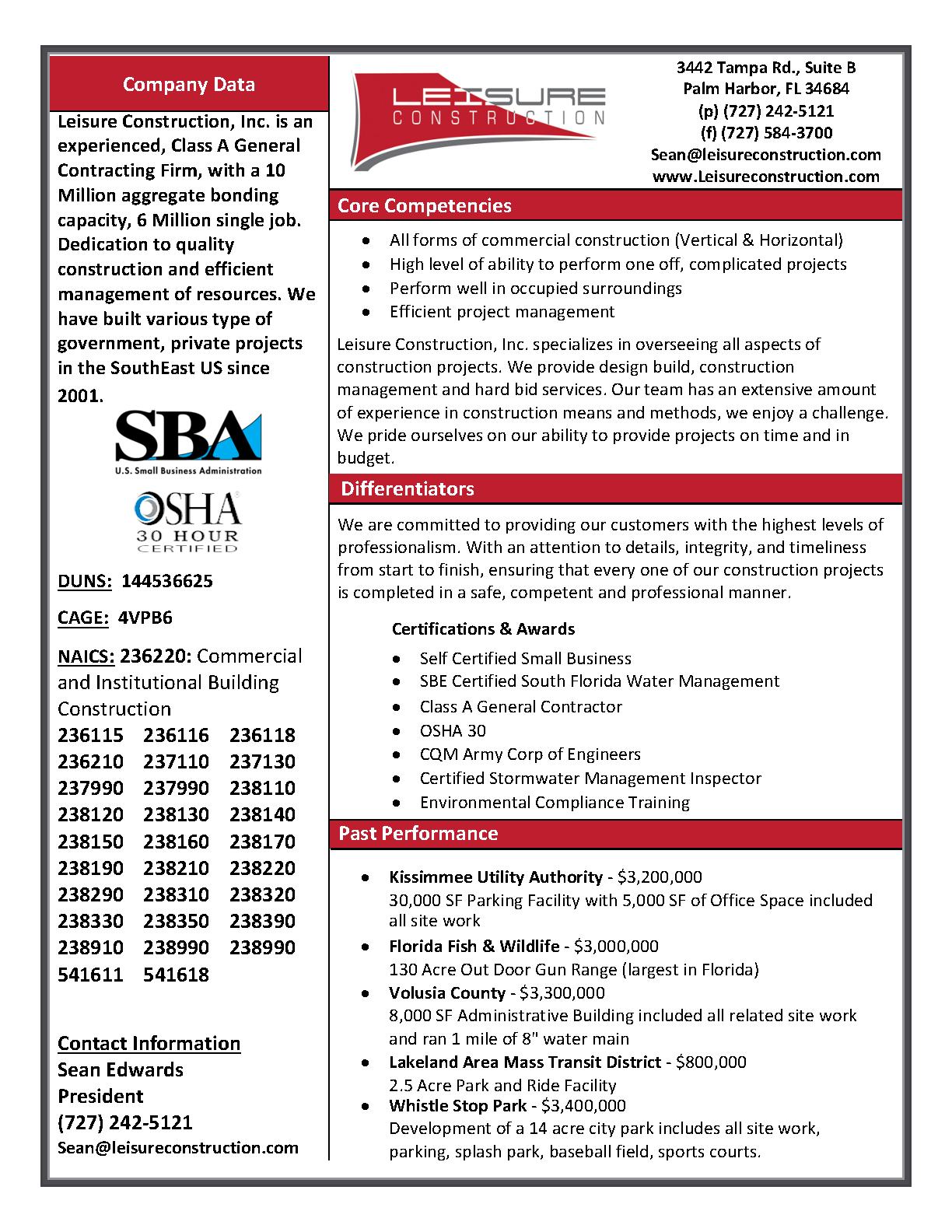 Capabilitystatement 11 30 17 leisureconstruction