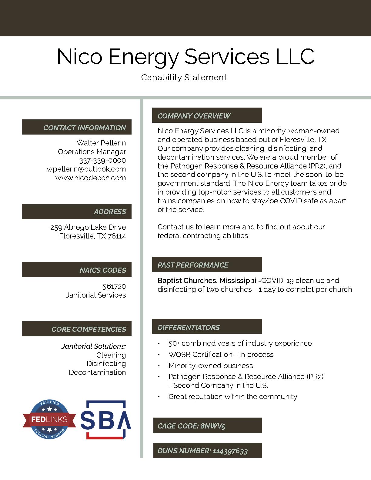 Nicoenergyservicesllc