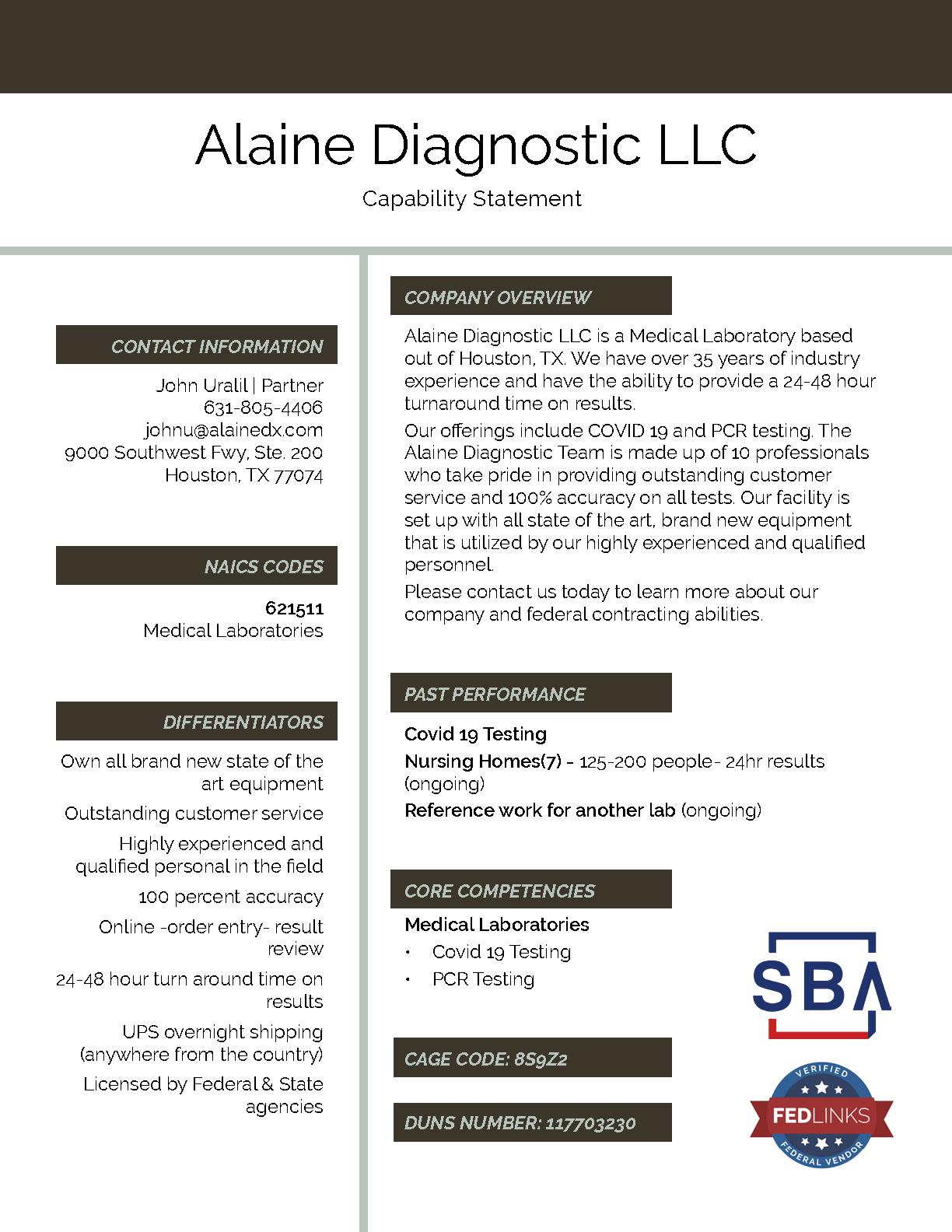 Alainediagnosticllc