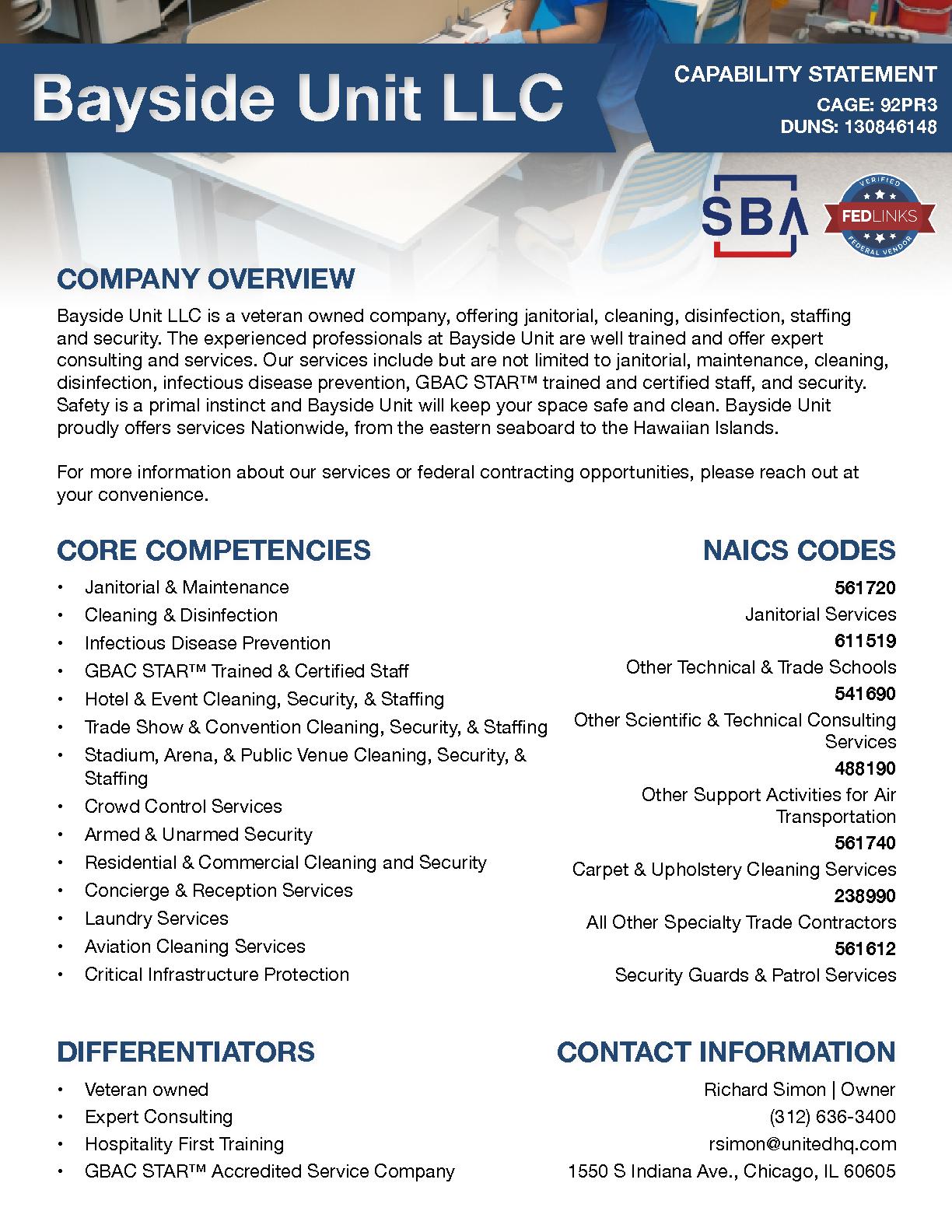 Bayside unit llc