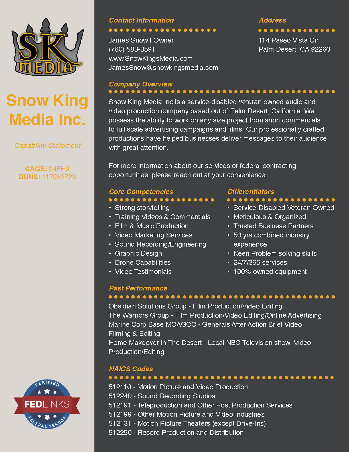 Snowking media inc.