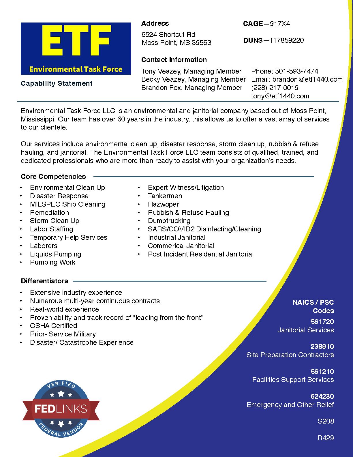 Environmental task force llc