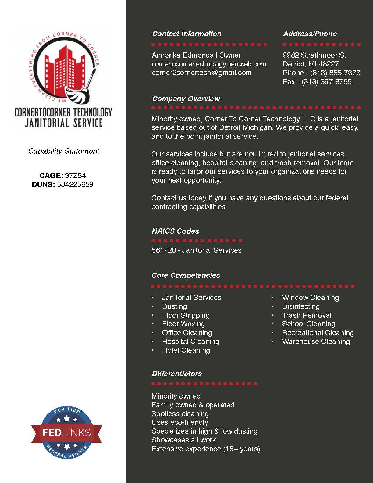 Corner to corner technology llc