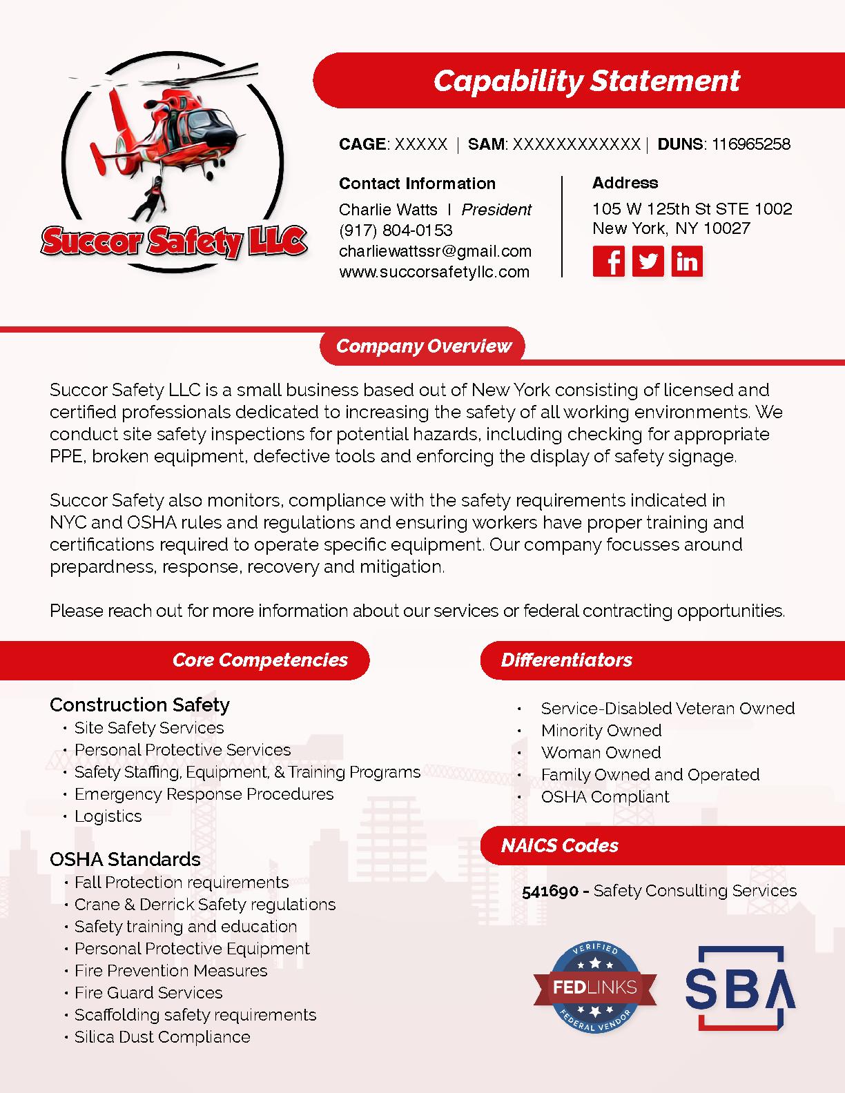 Succor safety llc