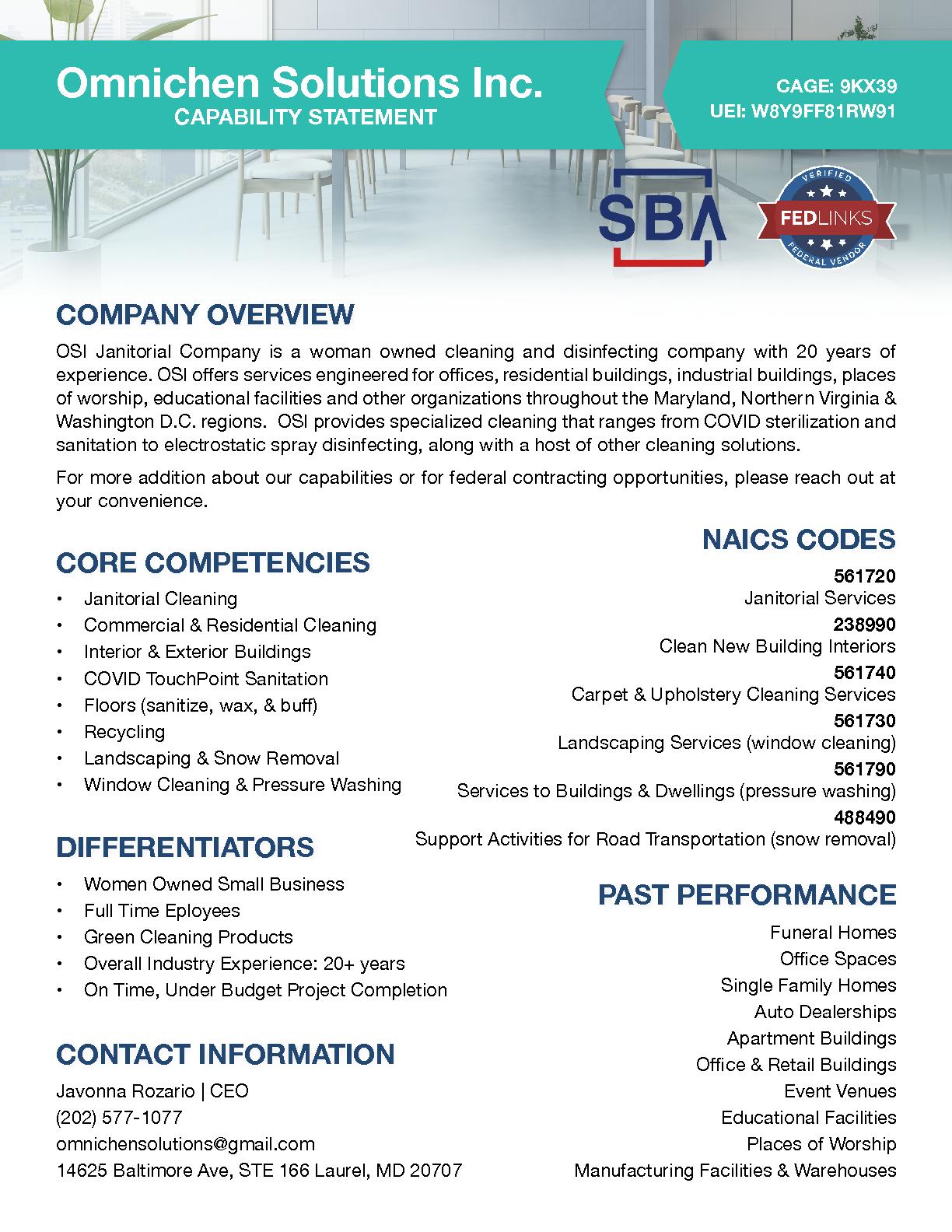 Omnichen solutions  inc.