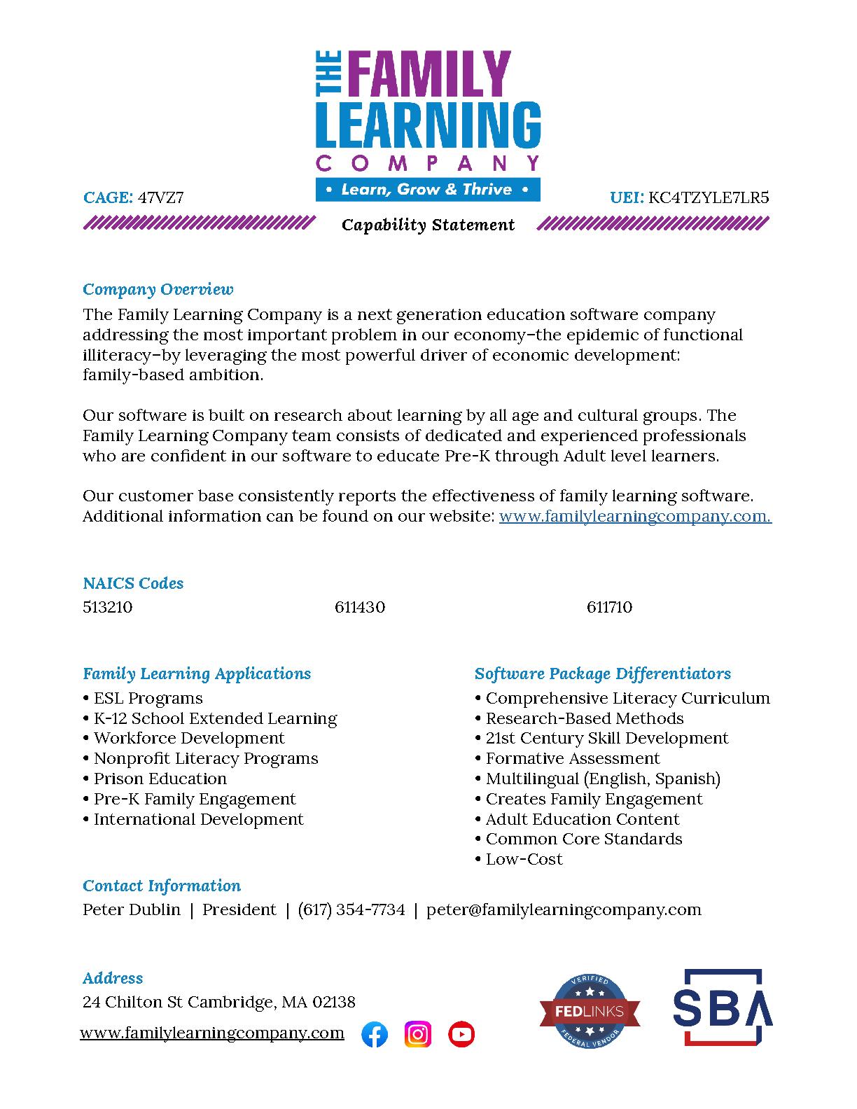 Familylearningcompany