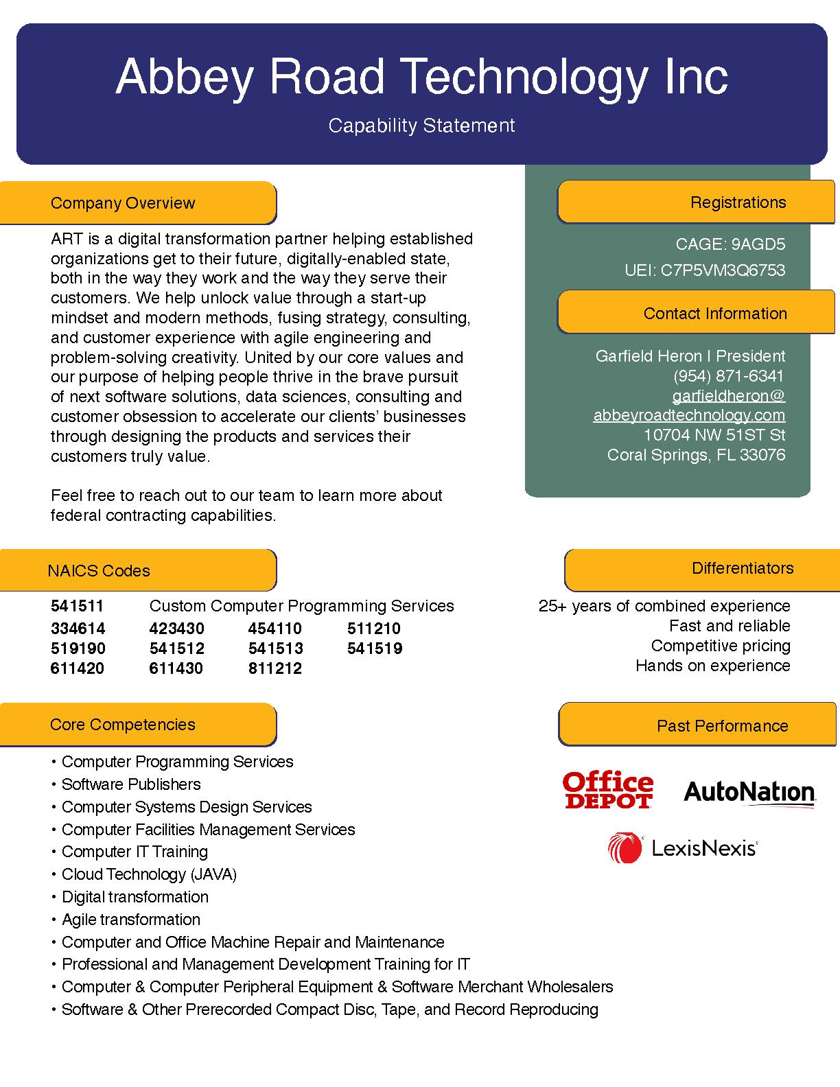 Abbey road technology