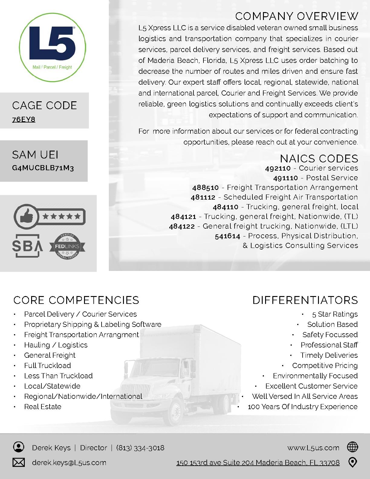 L5 xpress llc