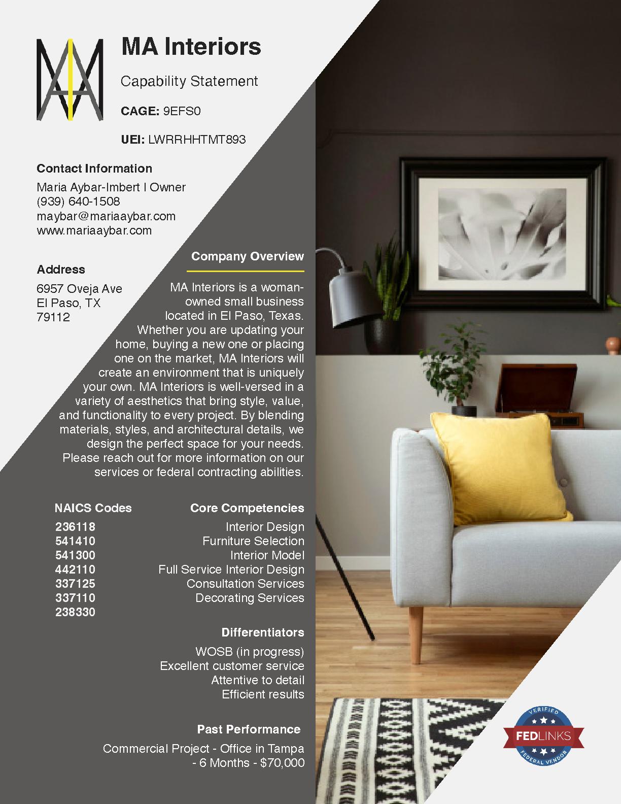 Ma interiors