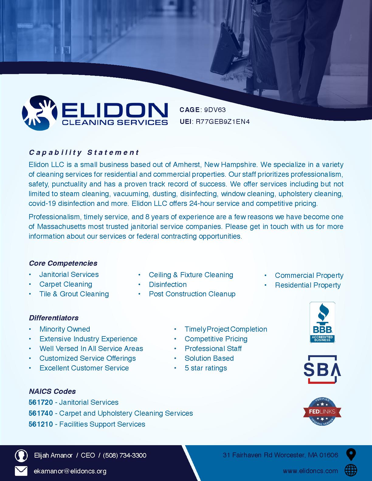 Elidon cleaning services llc 2