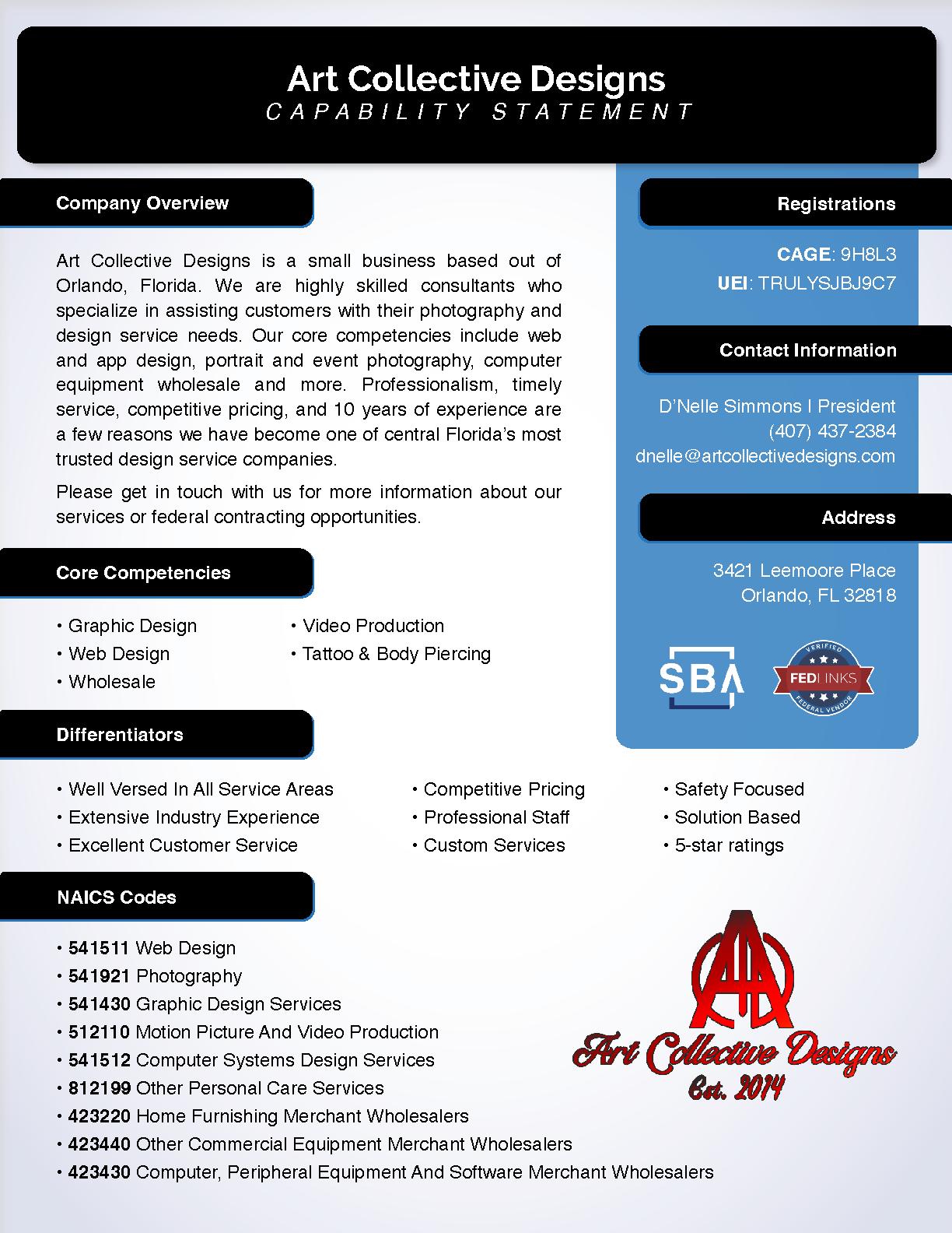 Art collective designs