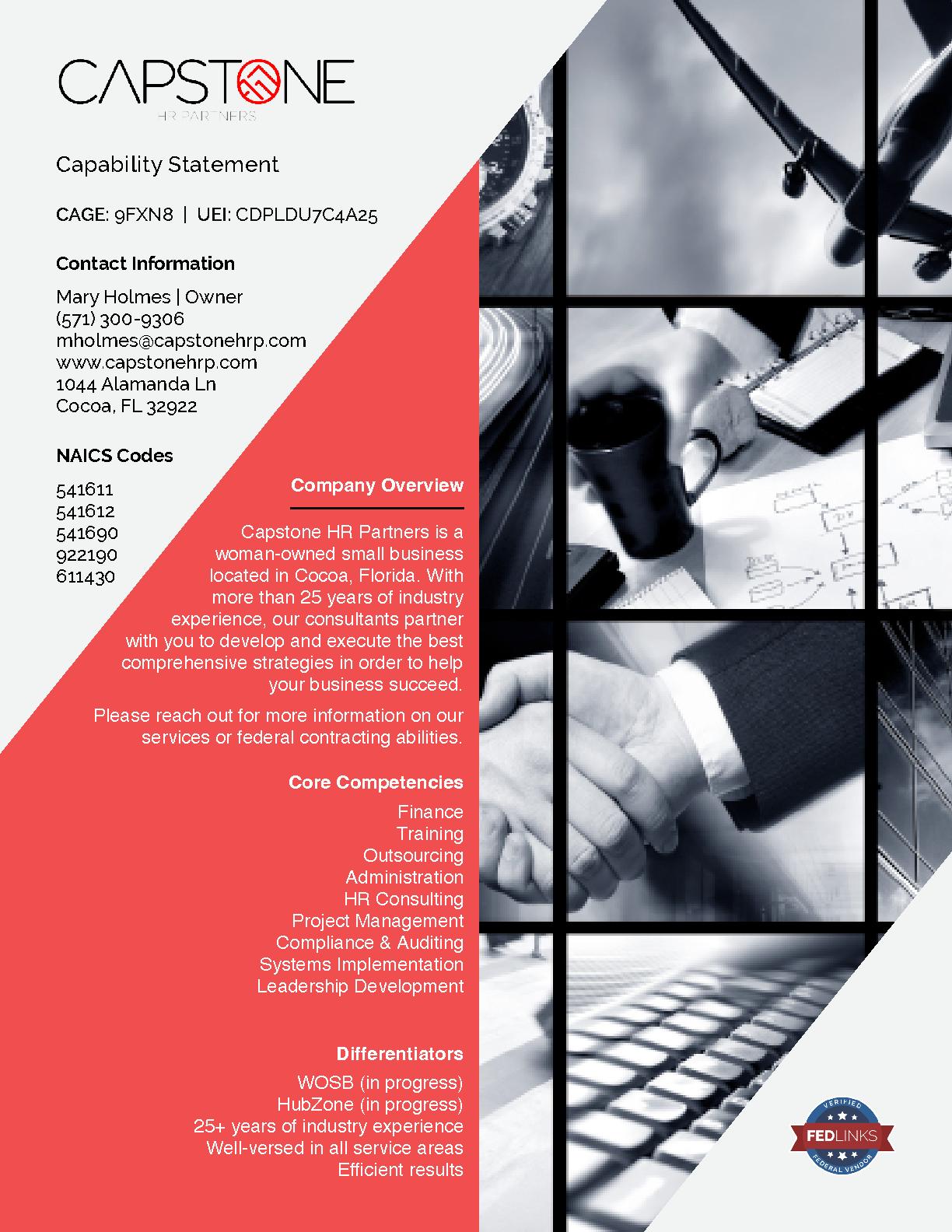 Capstone hr partners