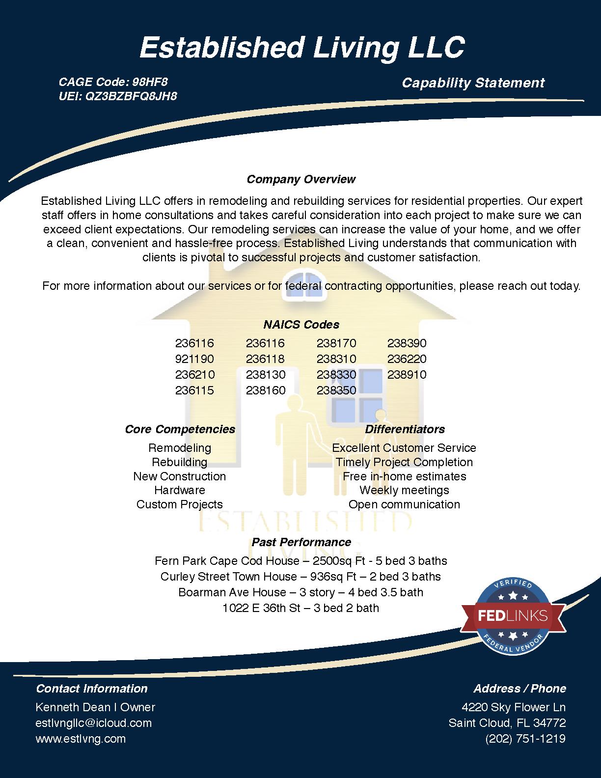 Established living llc