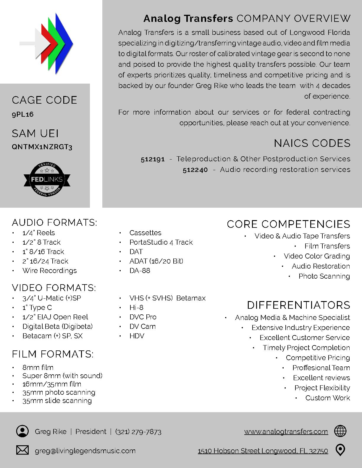 Living legends music  inc.