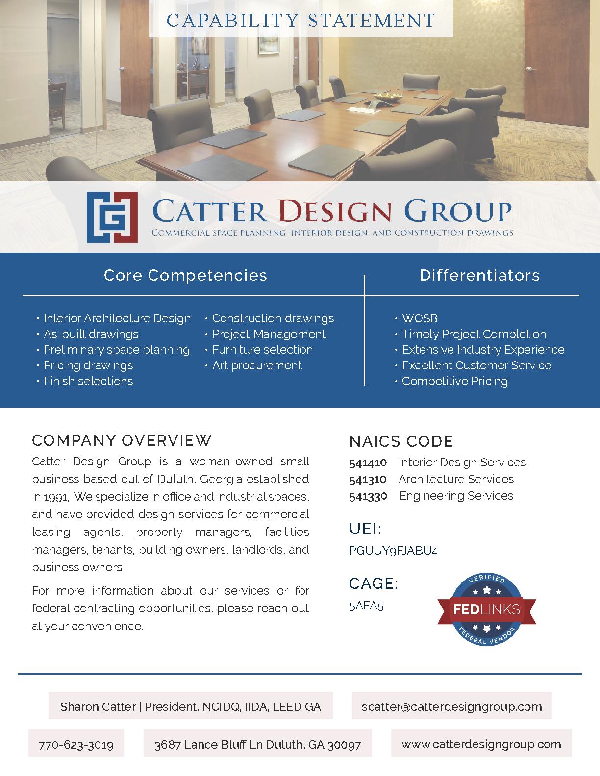 Catter design group 3