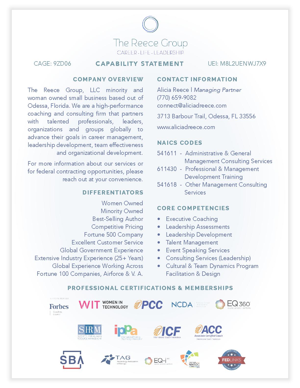 The reece group  llc