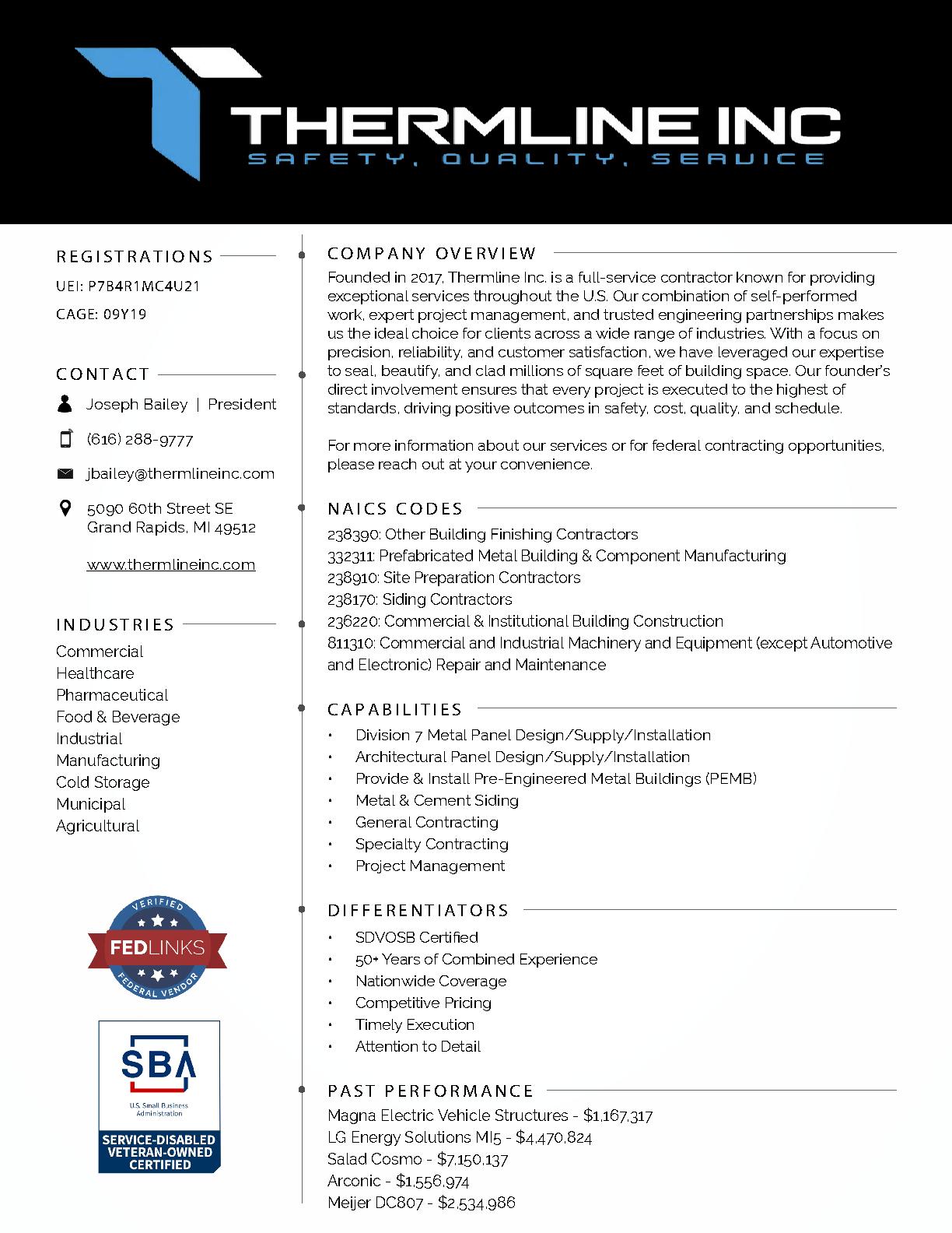 Thermline inc.
