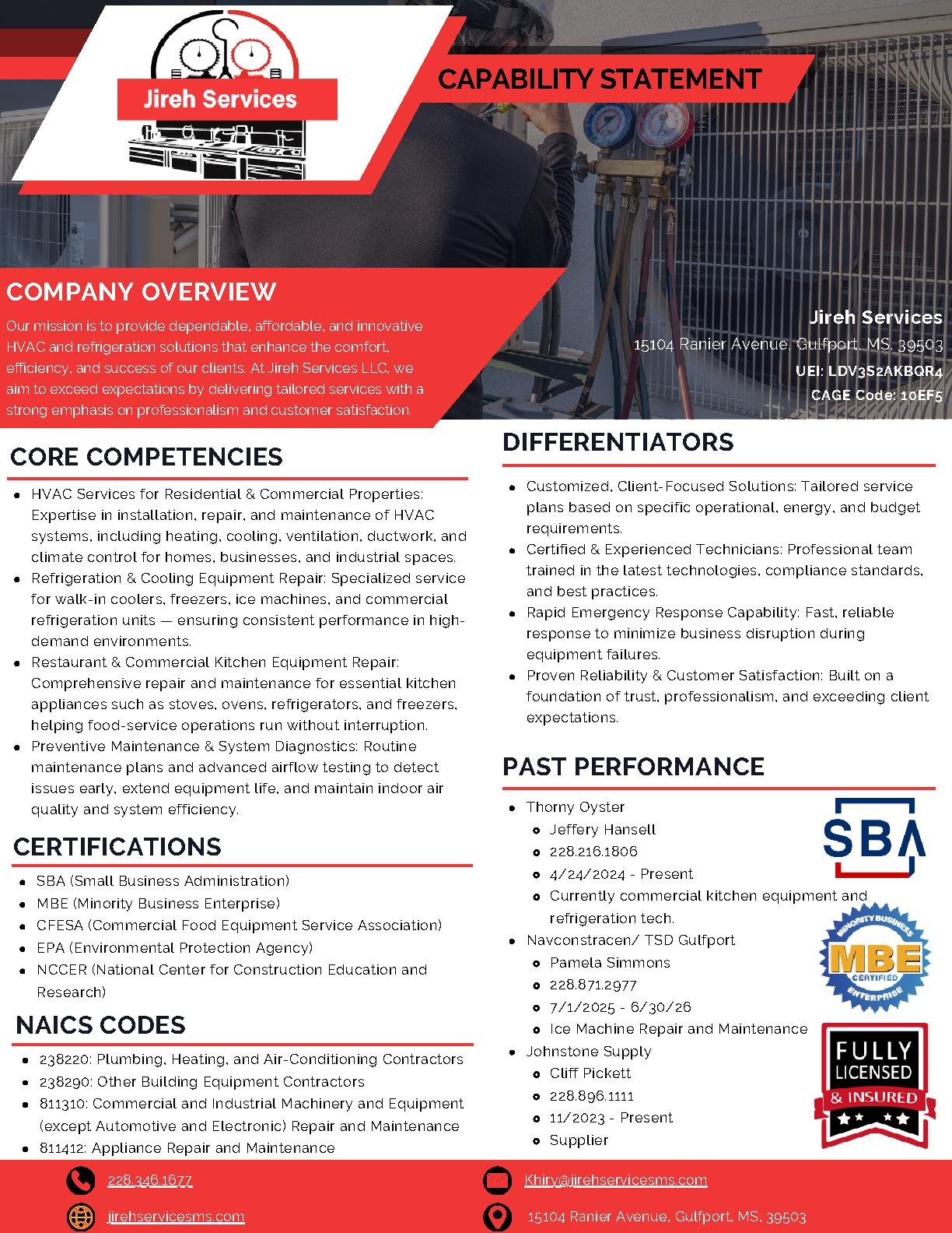 Ldv3s2akbqr4 capability statement 10162025 uykq