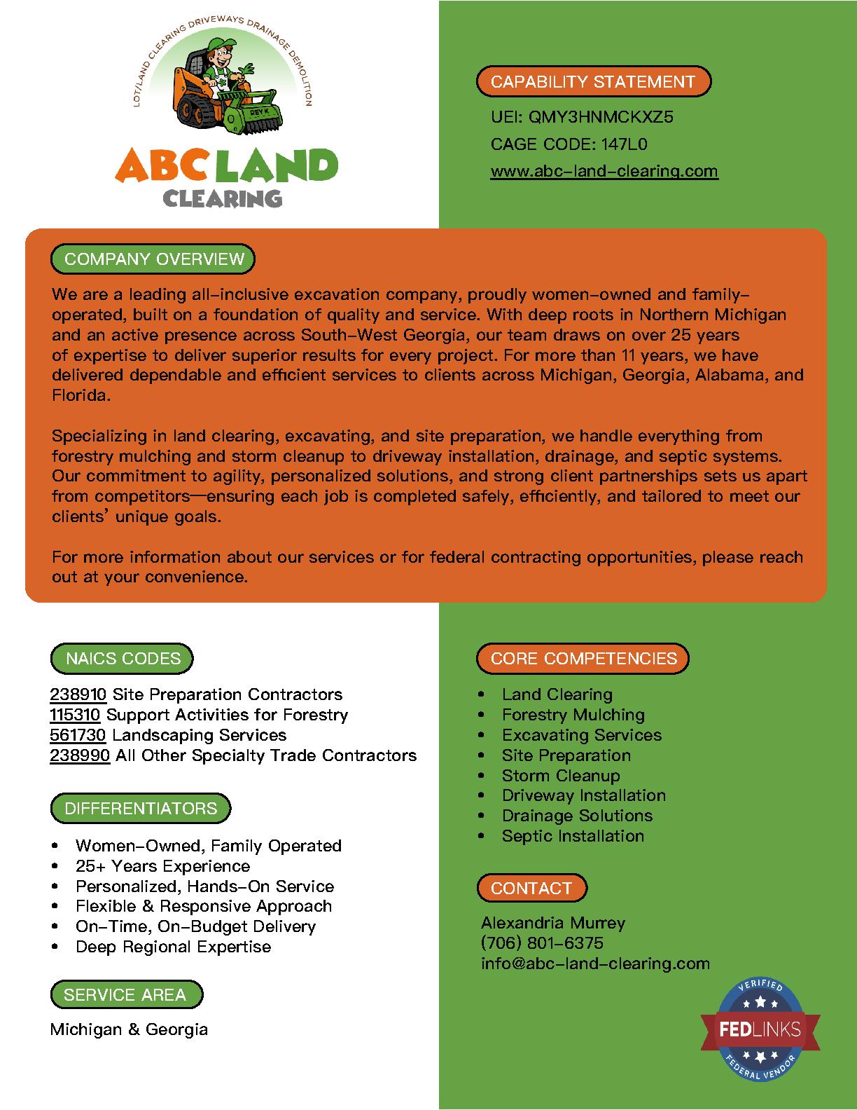 Abc land clearing revised