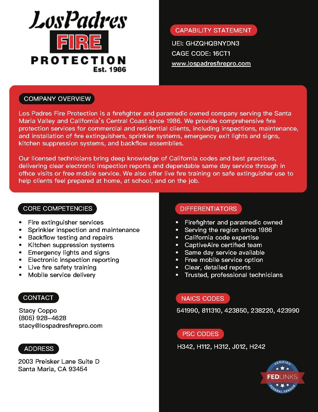 J s fire systems  inc updated