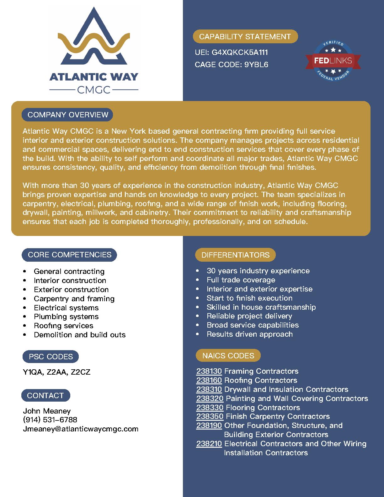 Atlantic way cmgc