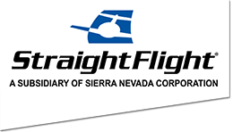 Straight flight logo small