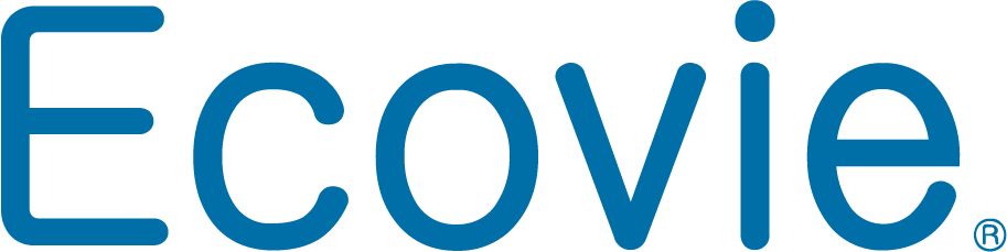 Ecovie logo white small