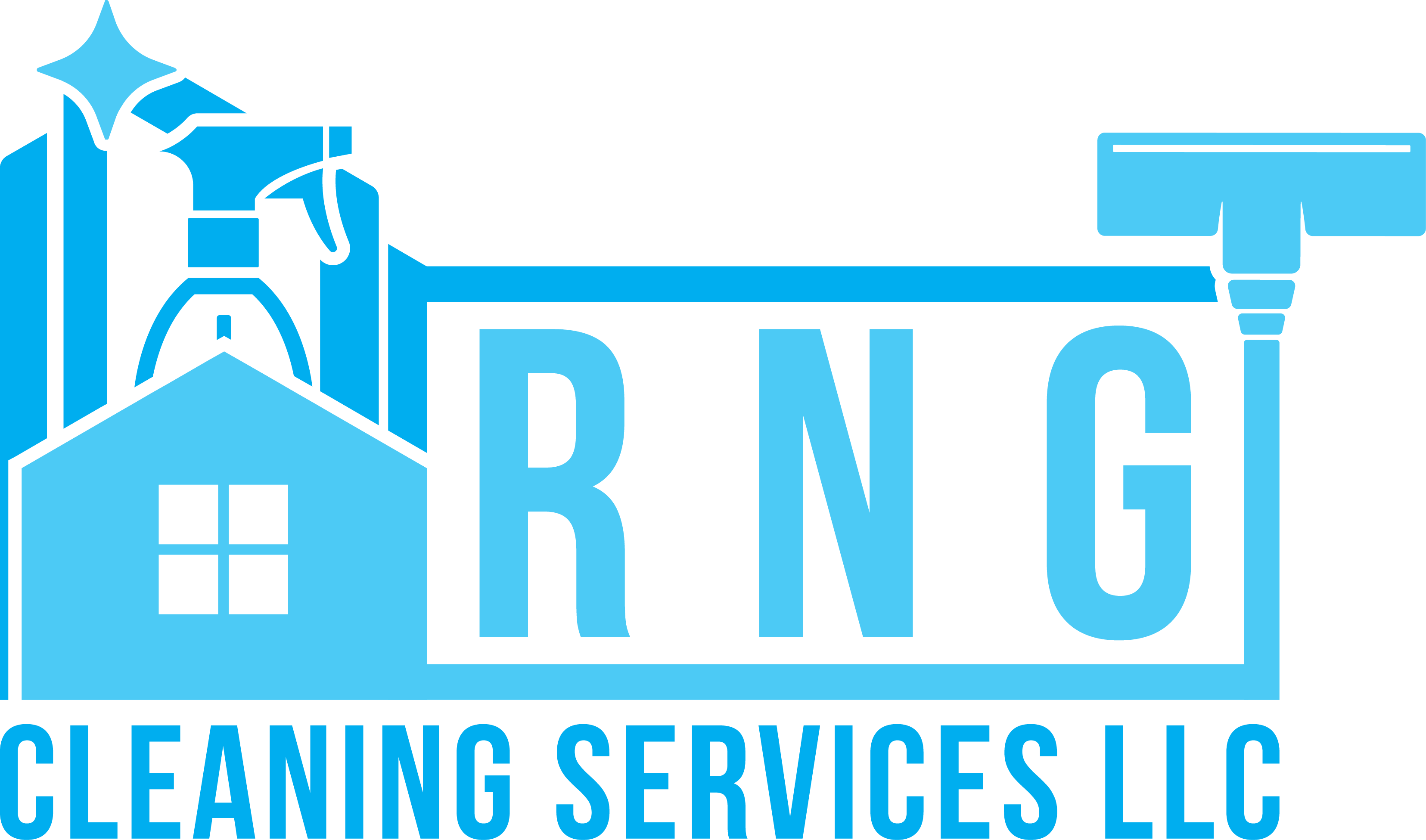 R n g cleaning services llc for light bg png