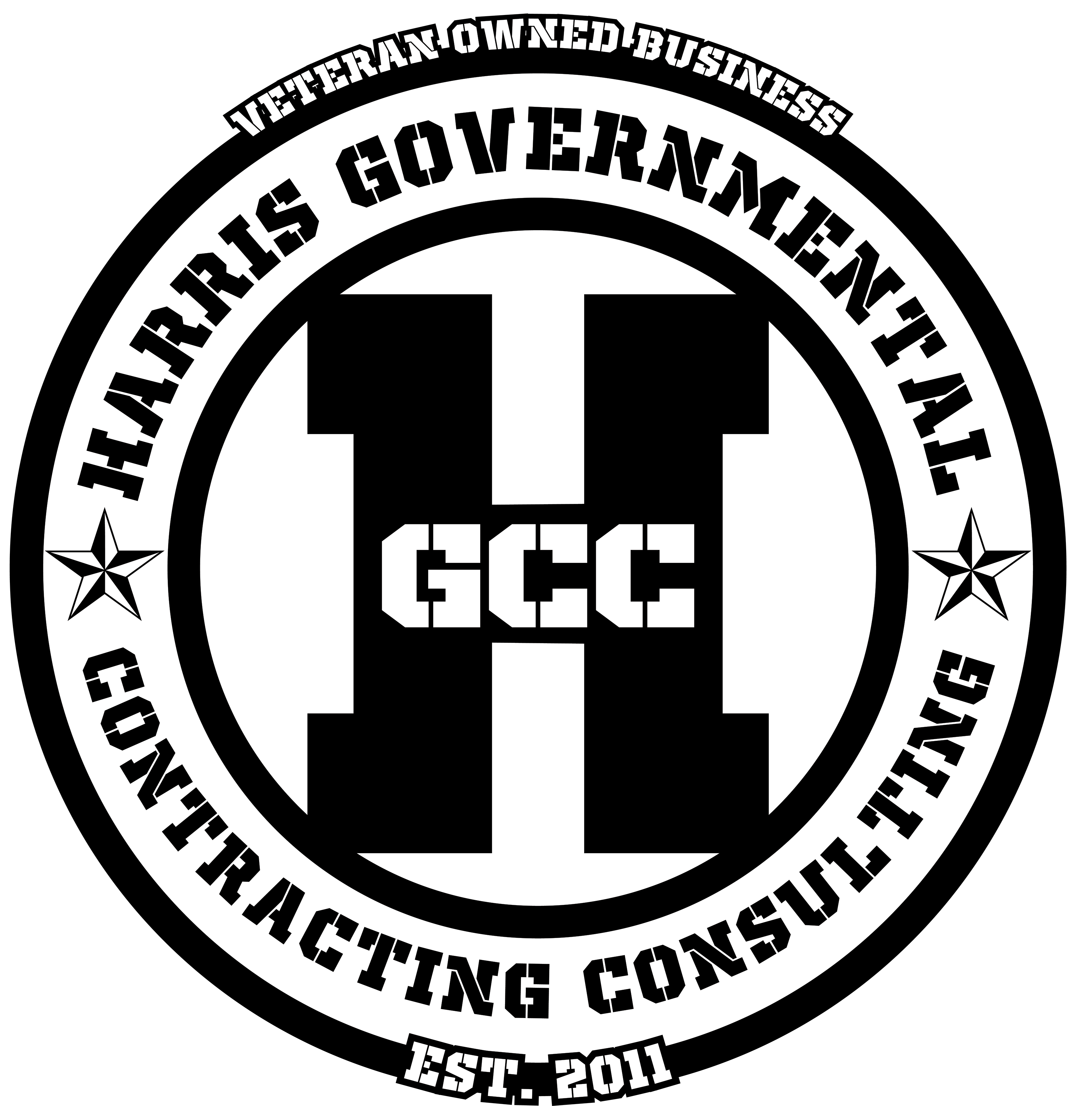 Harris governmental contracting consulting gcc logo