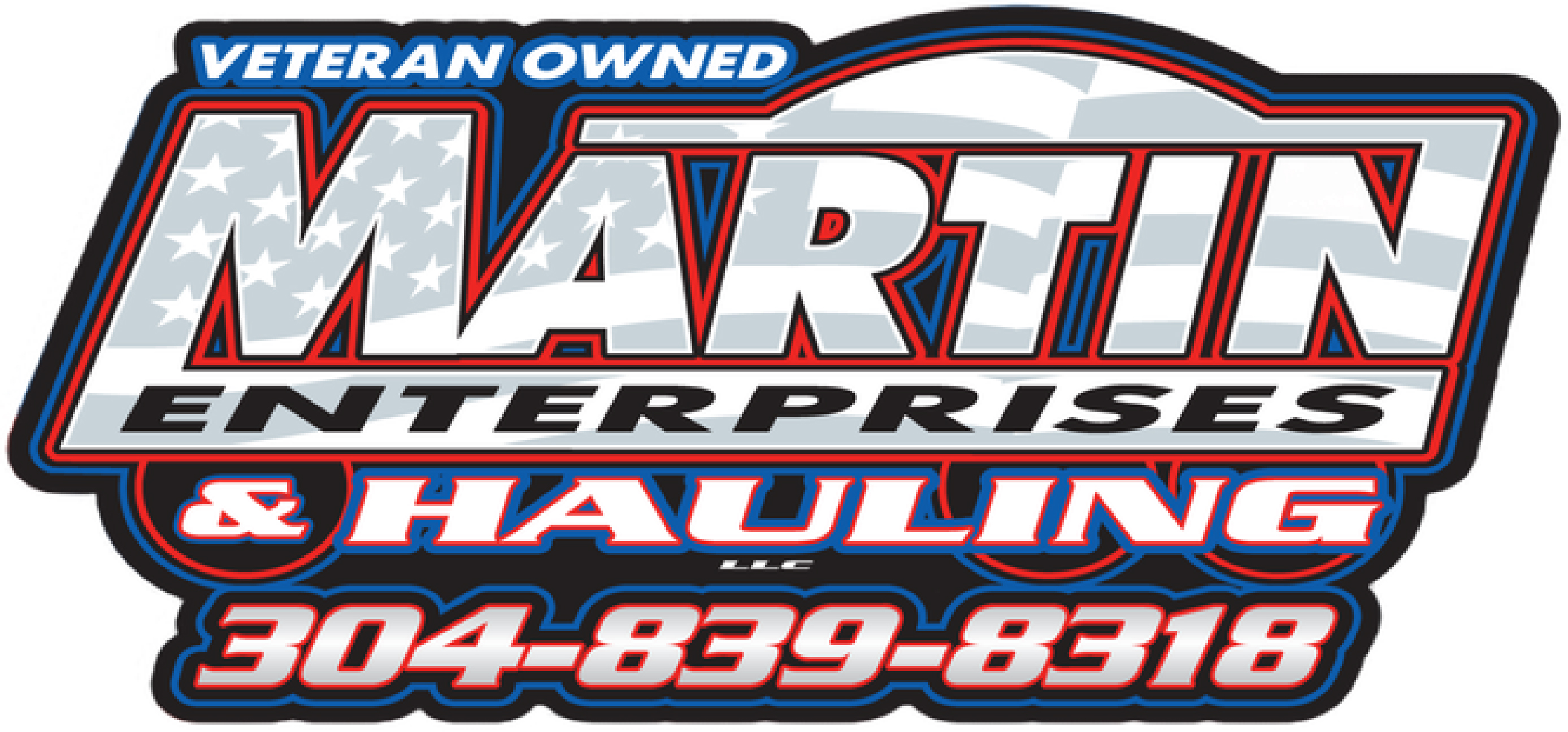 Martin enterprises hauling logo 1