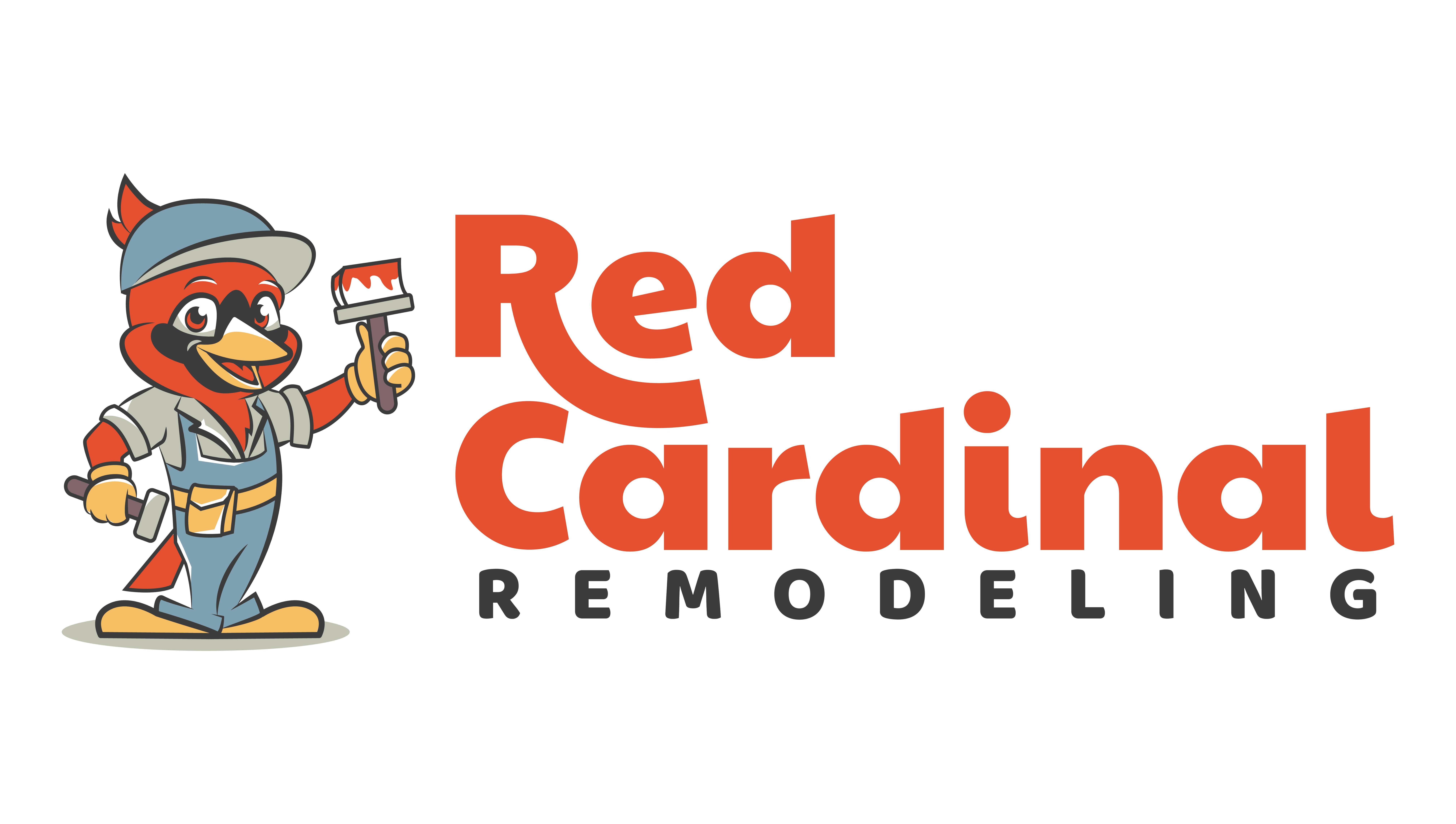 Red cardinal construction inc logo
