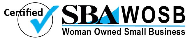 Sba wosb certified logo